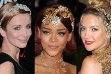 Katarzyna Zielińska, Rihanna, Kate Hudson - modne błyszczące opaski