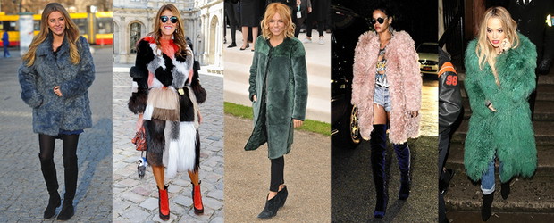 Marcelina Zawadzka, Anna dello Russo, Sienna Miller, Rihanna, Rita Ora