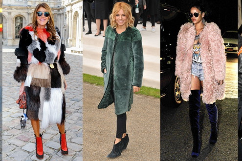 Marcelina Zawadzka, Anna dello Russo, Sienna Miller, Rihanna, Rita Ora