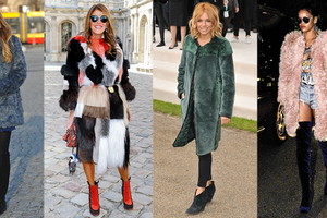 Marcelina Zawadzka, Anna dello Russo, Sienna Miller, Rihanna, Rita Ora