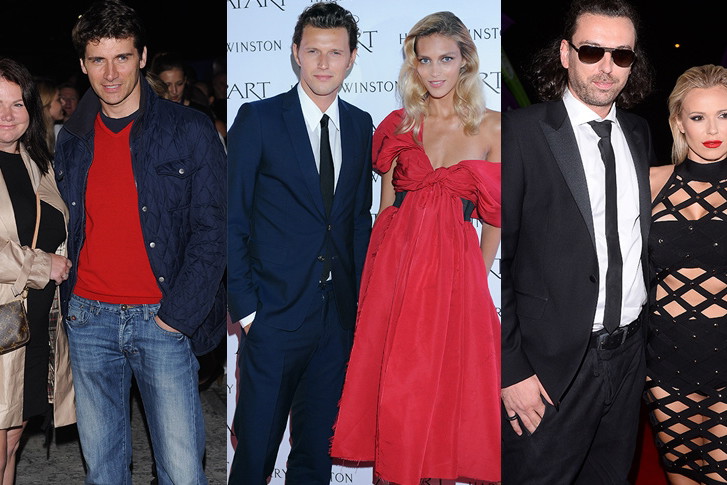 Tomasz Kammel, Katarzyna Niezgoda, Anja Rubik, Sasha Knezevic, Doda, Emil Haidar