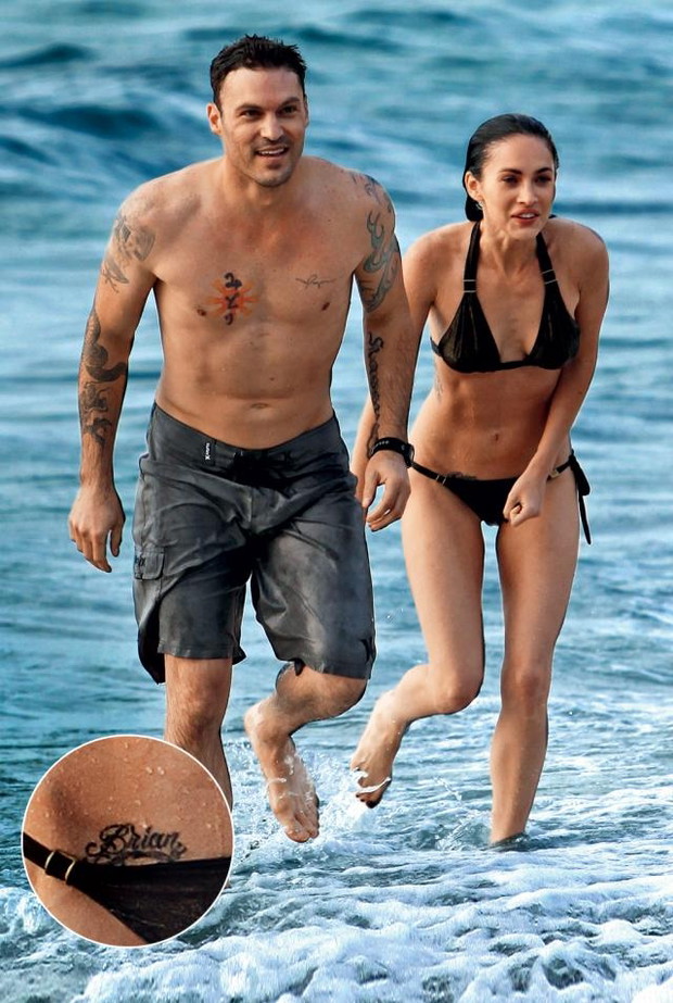 Megan Fox i Brian Austin Green
