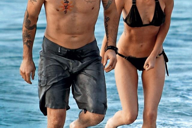 Megan Fox i Brian Austin Green