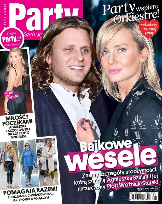 Piotr Woźniak-Starak, Agnieszka Szulim