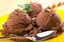 lody czekoladowe