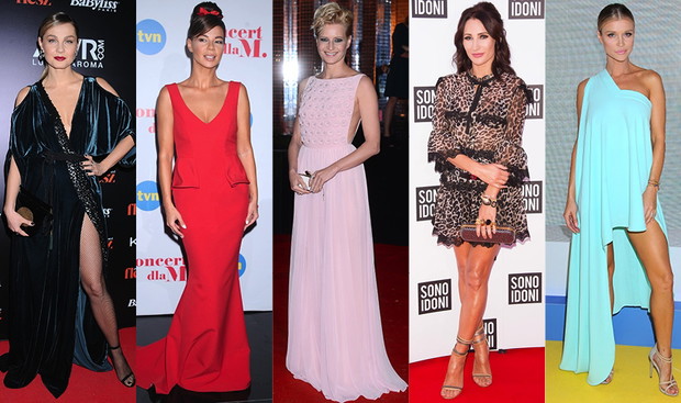 Małgorzata Socha, Joanna Krupa, Małgorzata Kożuchowska, Justyna Steczkowska, Edyta Górniak