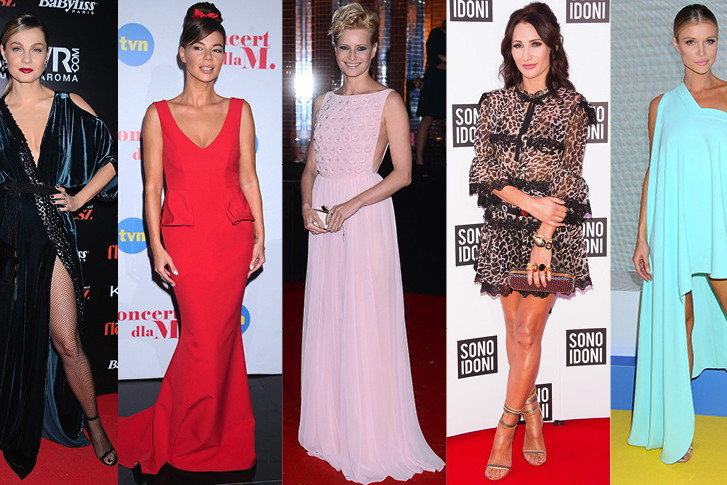Małgorzata Socha, Joanna Krupa, Małgorzata Kożuchowska, Justyna Steczkowska, Edyta Górniak