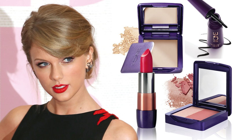 Walentynkowy makijaż w stylu Taylor Swift - Oriflame