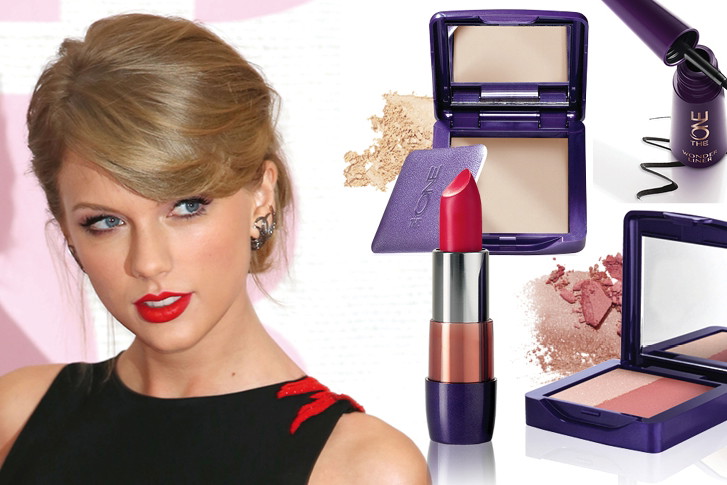 Walentynkowy makijaż w stylu Taylor Swift - Oriflame