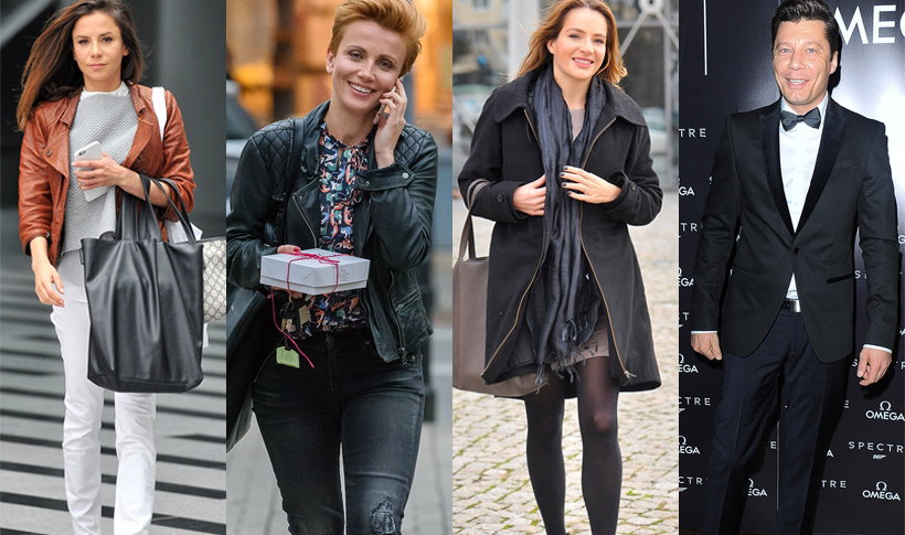 Natalia Lesz, Katarzyna Zielińska, Anna Dereszowska, Mariusz Totoszko