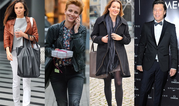 Natalia Lesz, Katarzyna Zielińska, Anna Dereszowska, Mariusz Totoszko