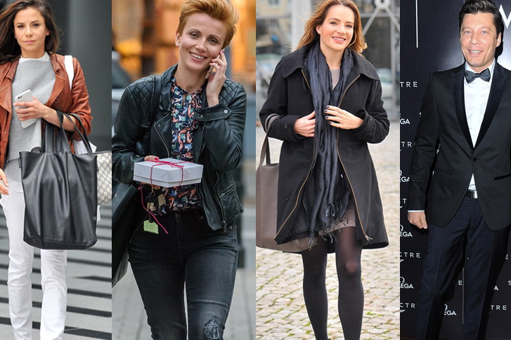 Natalia Lesz, Katarzyna Zielińska, Anna Dereszowska, Mariusz Totoszko