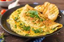 Omlet białkowy.