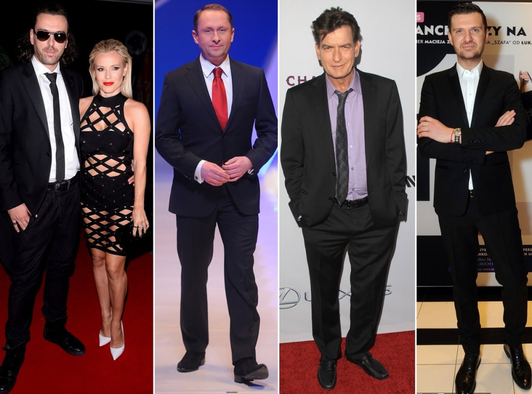 Emil Haidar, Doda, Kamil Durczok, Charlie Sheen, Maciej Zień
