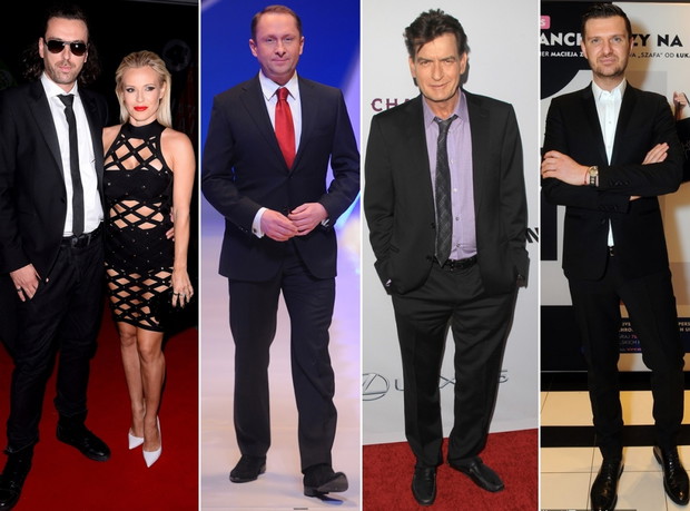 Emil Haidar, Doda, Kamil Durczok, Charlie Sheen, Maciej Zień