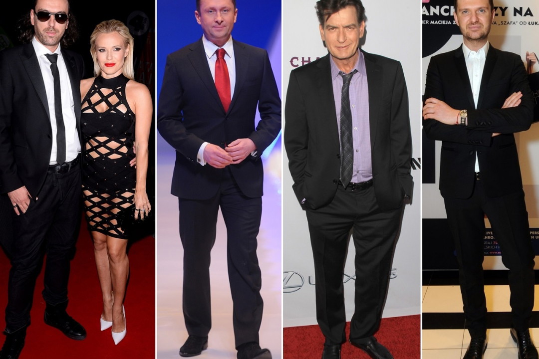 Emil Haidar, Doda, Kamil Durczok, Charlie Sheen, Maciej Zień