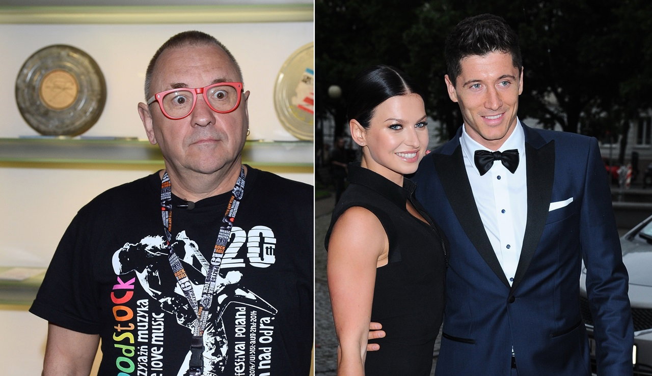 Jerzy Owsiak, Anna Lewandowska, Robert Lewandowski