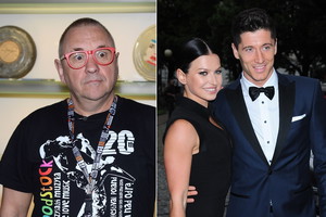Jerzy Owsiak, Anna Lewandowska, Robert Lewandowski