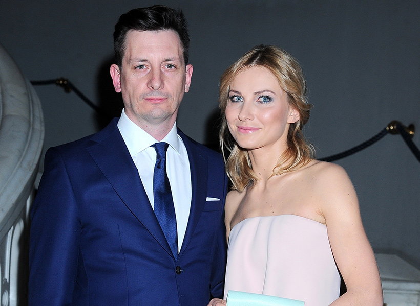 Joanna Moro, Mirosław Szpilewski