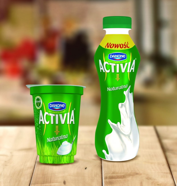 Jogurt naturalny Activia