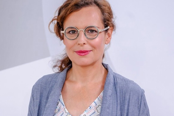 Agata Passent w ciązy w Dzień Dobry TVN
