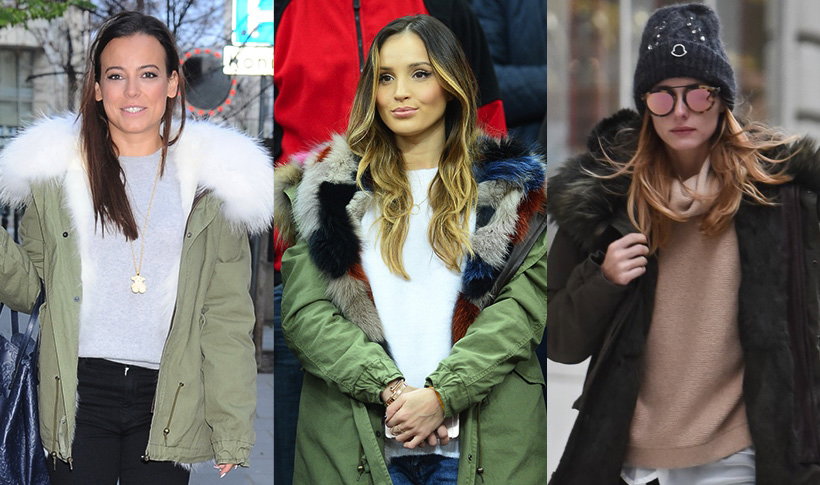 Anna Mucha, Marina Łuczenko, Olivia Palermo