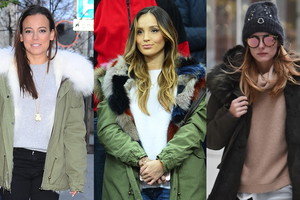 Anna Mucha, Marina Łuczenko, Olivia Palermo