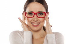 Czerwone okulary