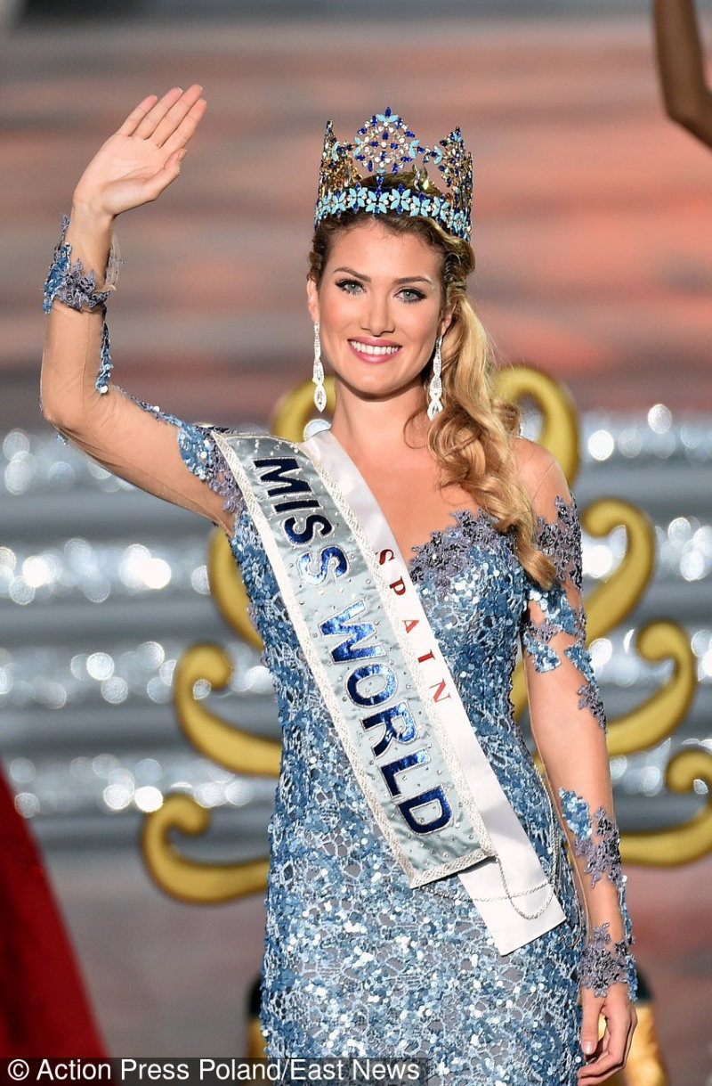 Mireia Lalaguna Royo została Miss Świata 2015