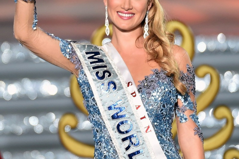 Mireia Lalaguna Royo została Miss Świata 2015