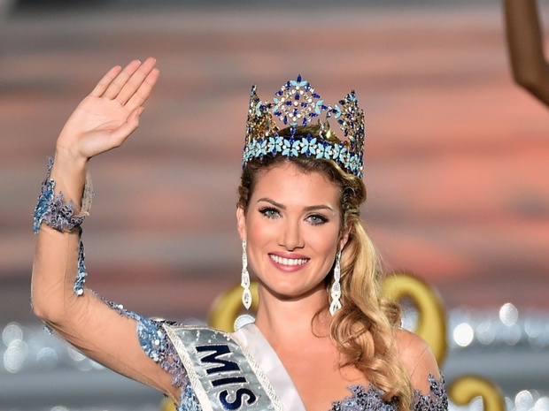 Mireia Lalaguna Royo została Miss Świata 2015