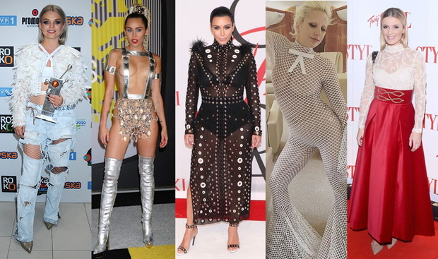 Margaret, Miley Cyrus, Kim Kardashian, Halina Mlynkova