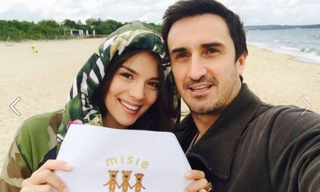 Paulina Krupińska i Sebastian Karpiel Bułecka razem