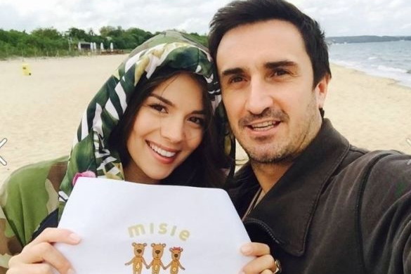 Paulina Krupińska i Sebastian Karpiel Bułecka razem