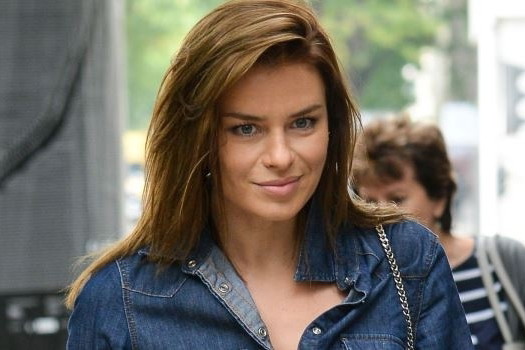 Natasza Urbańska z córką