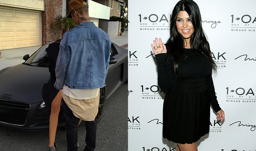 Kourtney Kardashian, Justin Bieber
