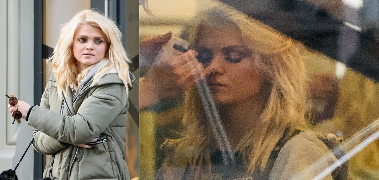 Margaret przyłapana przez paparazzi