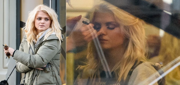 Margaret przyłapana przez paparazzi