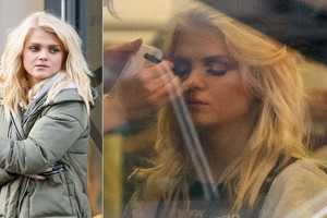 Margaret przyłapana przez paparazzi