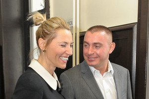 Sylwia Gruchała na swojej rozprawie rozwodowej z Markiem Bączkiem