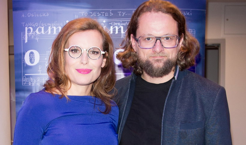 Agata Passent w ciąży na imprezie