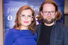 Agata Passent w ciąży na imprezie