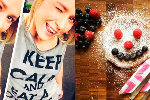 Aneta Zając pisze bloga kulinarnego