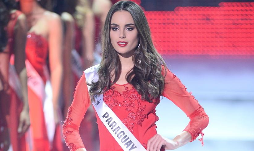 Miss Paragwaju - Stephania Vásquez Stegman