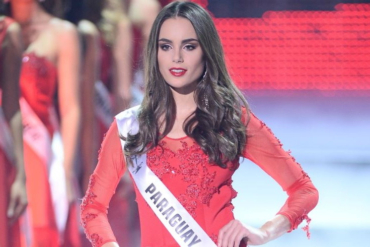 Miss Paragwaju - Stephania Vásquez Stegman