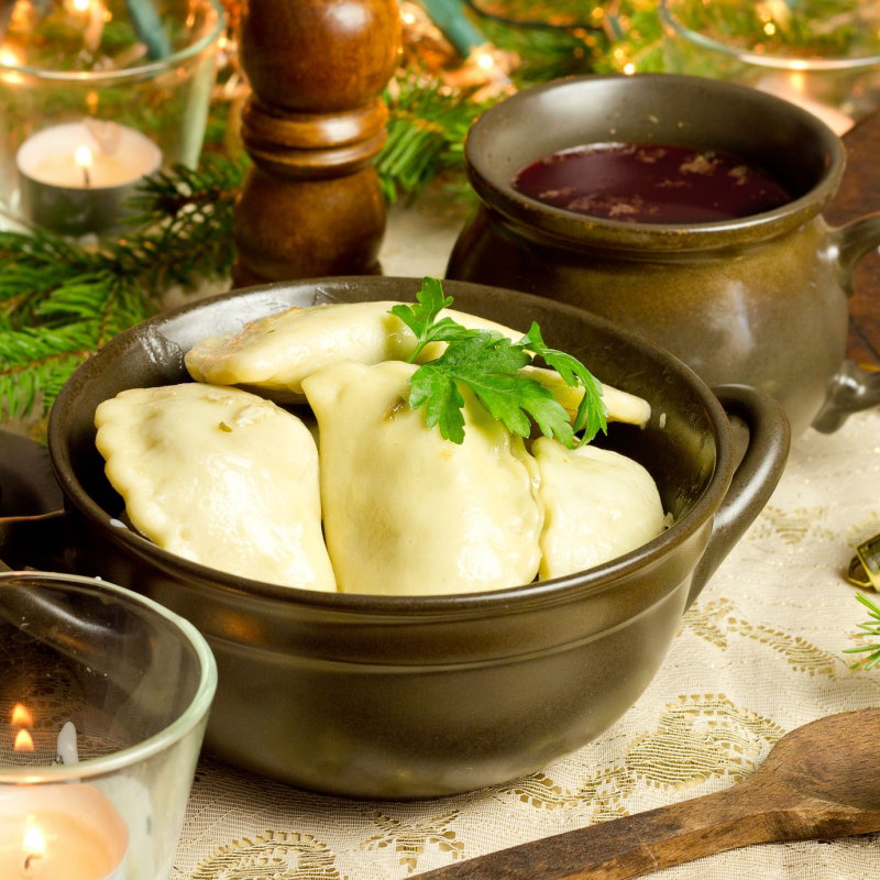 Pierogi wigilijne