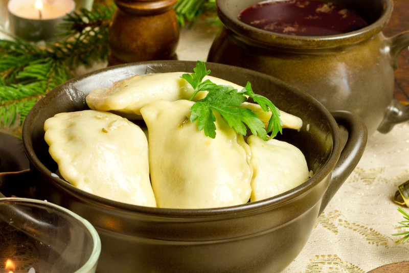 Pierogi wigilijne