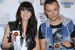 Sylwia Grzeszczak i Liber na Telekamerach- paparazzi