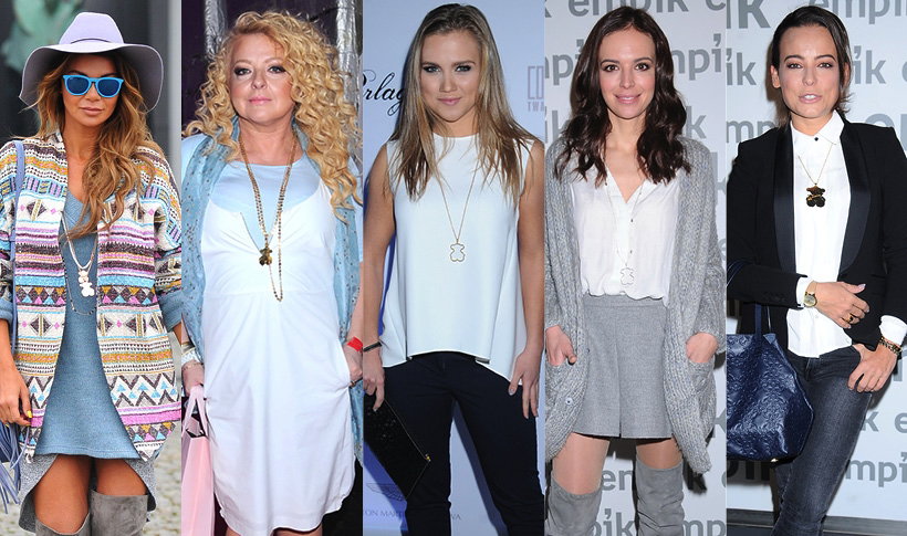 Edyta Górniak, Magda Gessler, Agnieszka Kaczorowska, Anna Wendzikowska, Anna Mucha