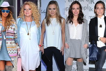 Edyta Górniak, Magda Gessler, Agnieszka Kaczorowska, Anna Wendzikowska, Anna Mucha